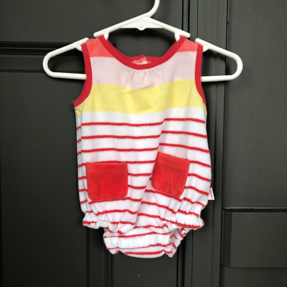 Baby Gap Terry Short Romper | 3-6 Months